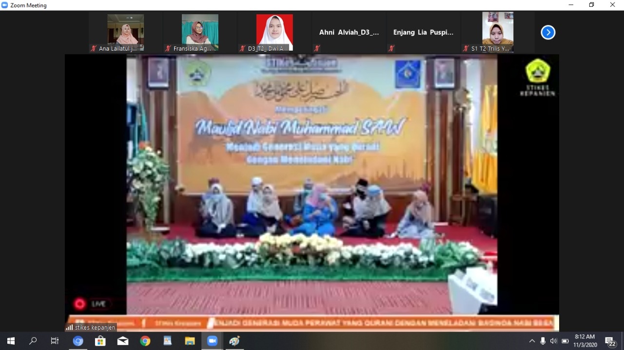 maulid nabi stikes kepanjen 2020